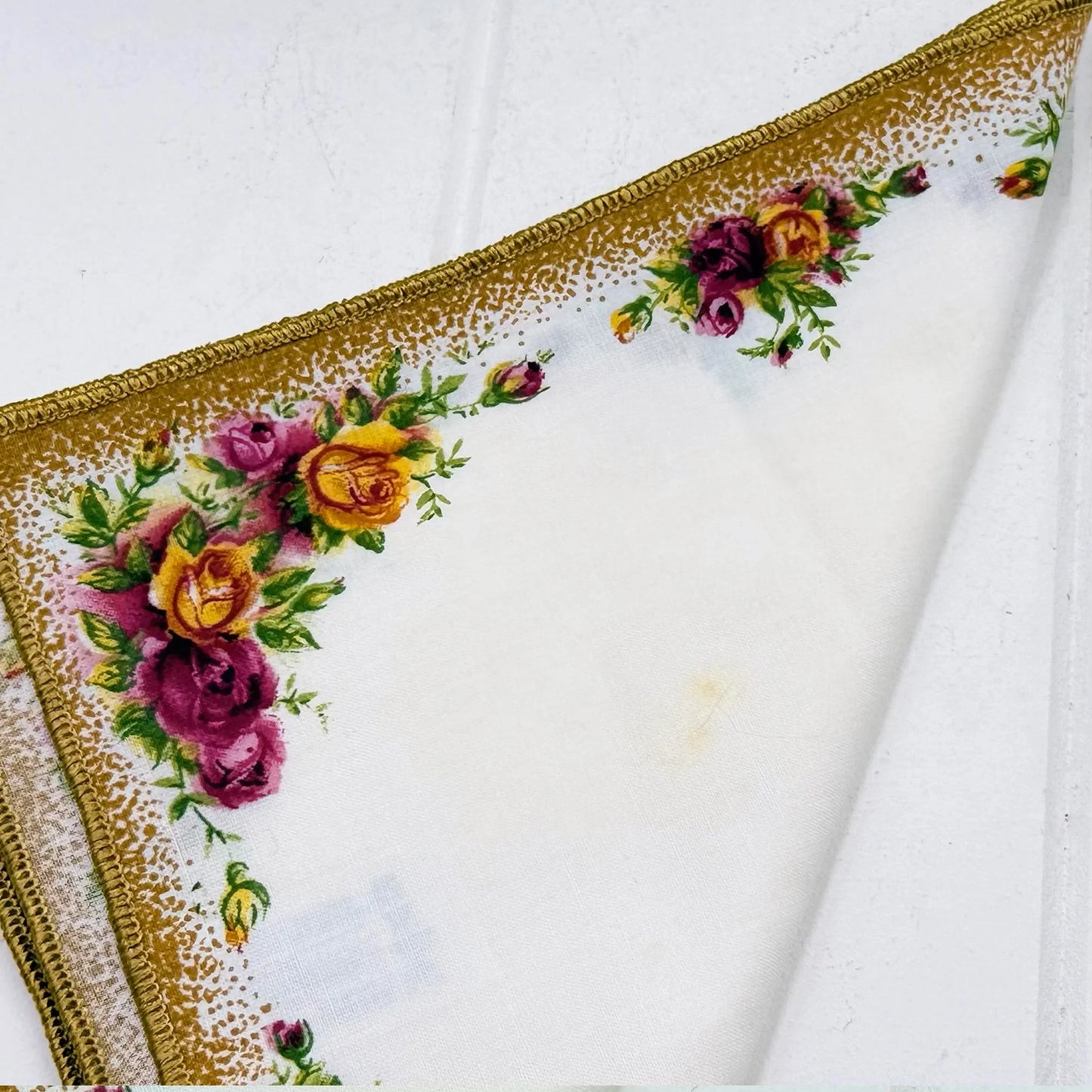 Royal Albert Vintage Old Country Roses Serviette/Napkin (Set of 4)