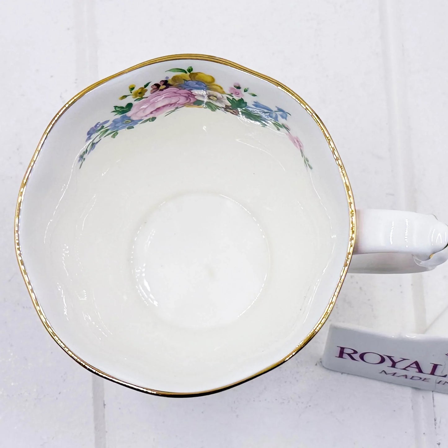 Royal Albert Lady Carlyle Limited Edition 1991 Beaker
