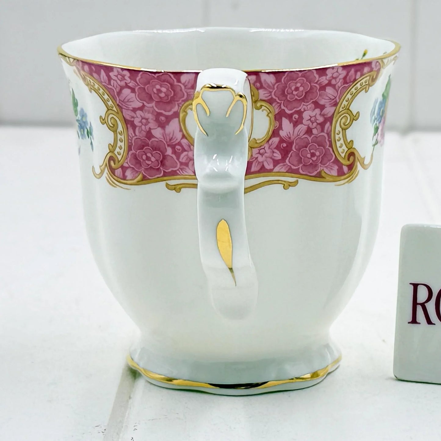 Royal Albert Lady Carlyle Limited Edition 1991 Beaker