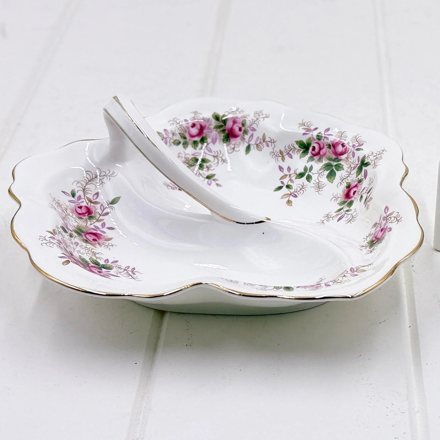 Royal Albert Lavender Rose Divided Dish