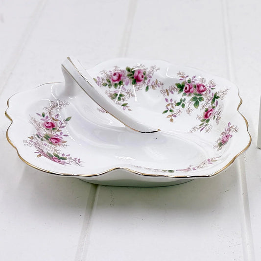 Royal Albert Lavender Rose Divided Dish