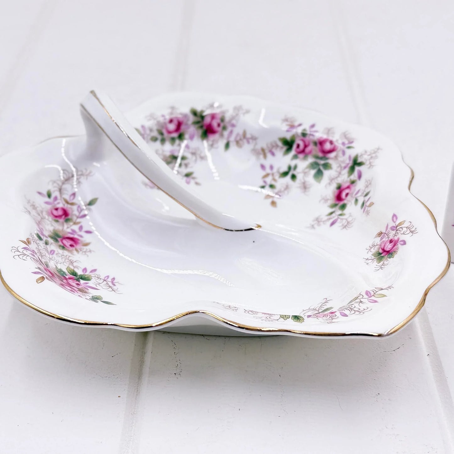Royal Albert Lavender Rose Divided Dish