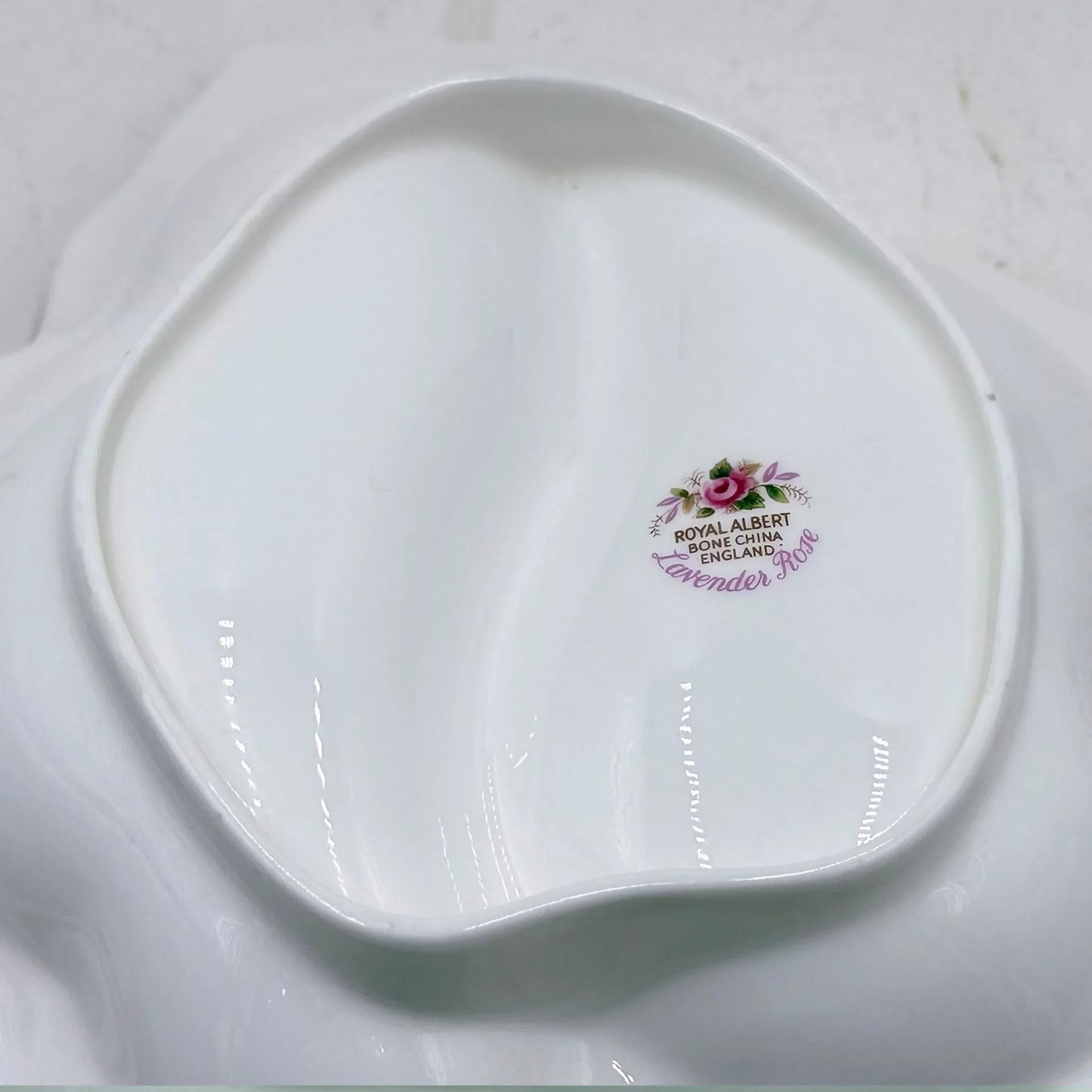 Royal Albert Lavender Rose Divided Dish
