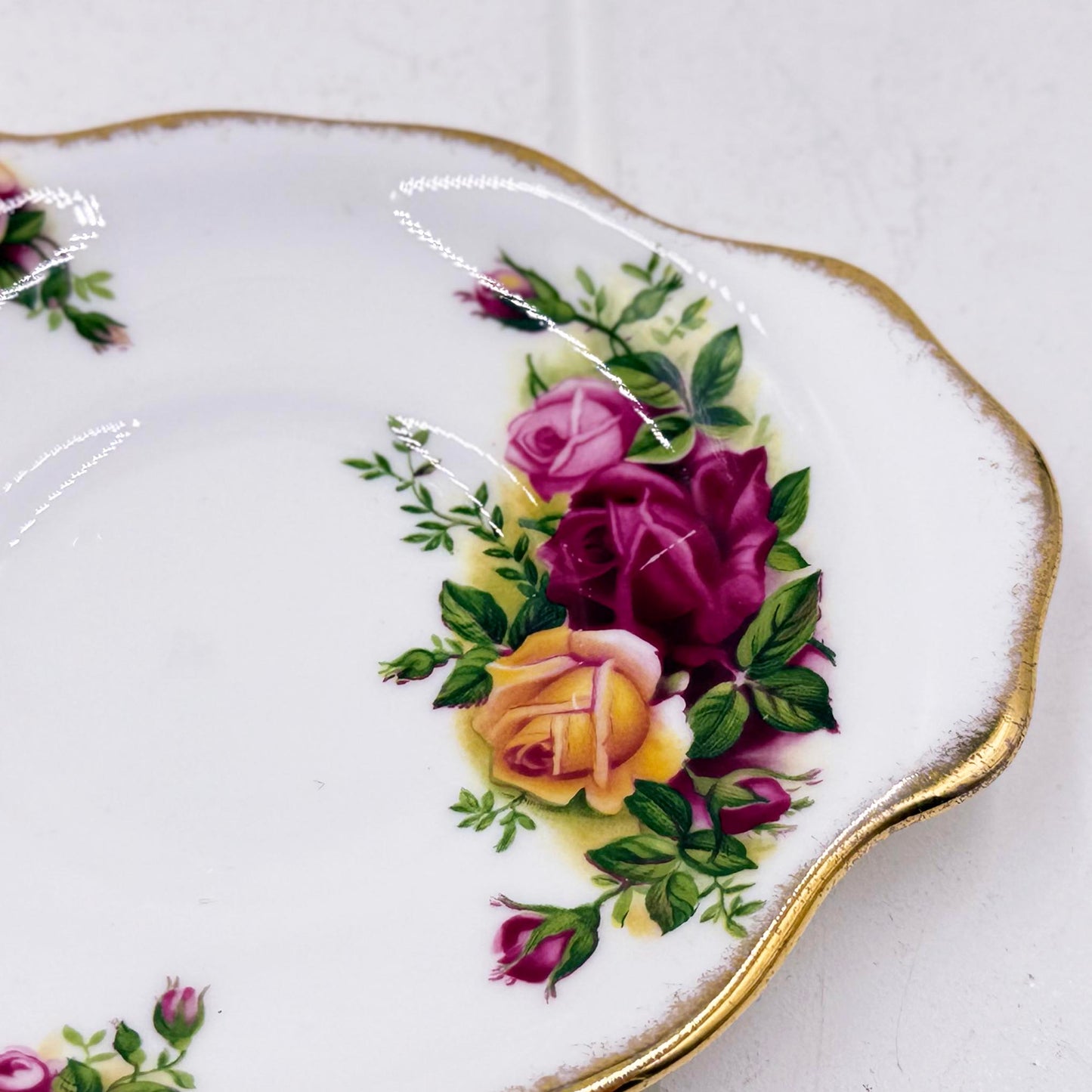 Royal Albert Old Country Roses Tennis Set