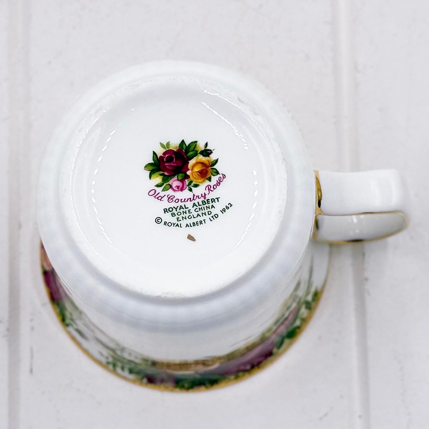 Royal Albert Old Country Roses Bristol Mug