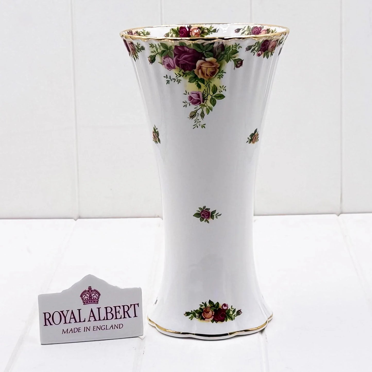 Royal Albert Vintage Old Country Roses 26cm Vase