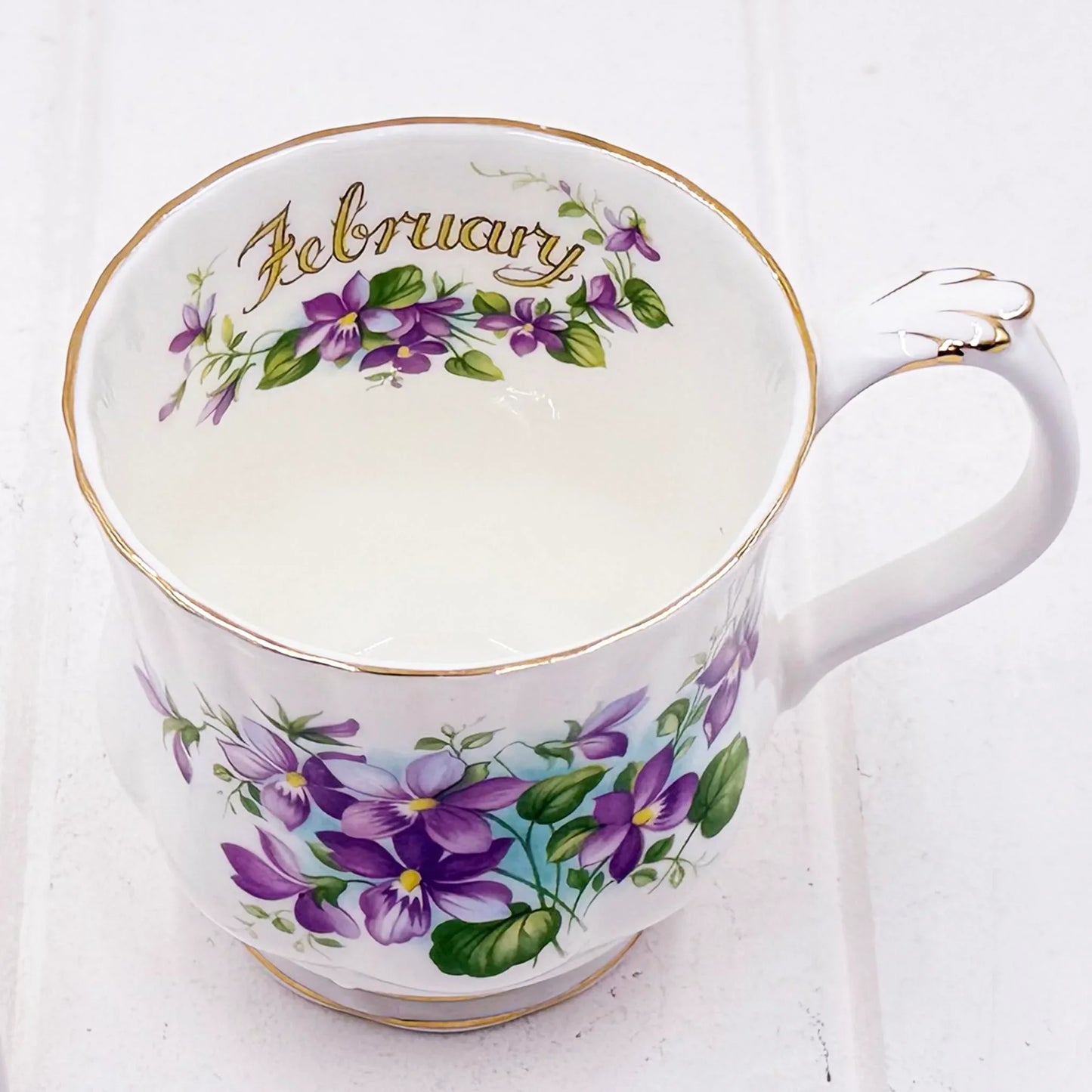 Royal Albert Flower of the Month February Mug (2)