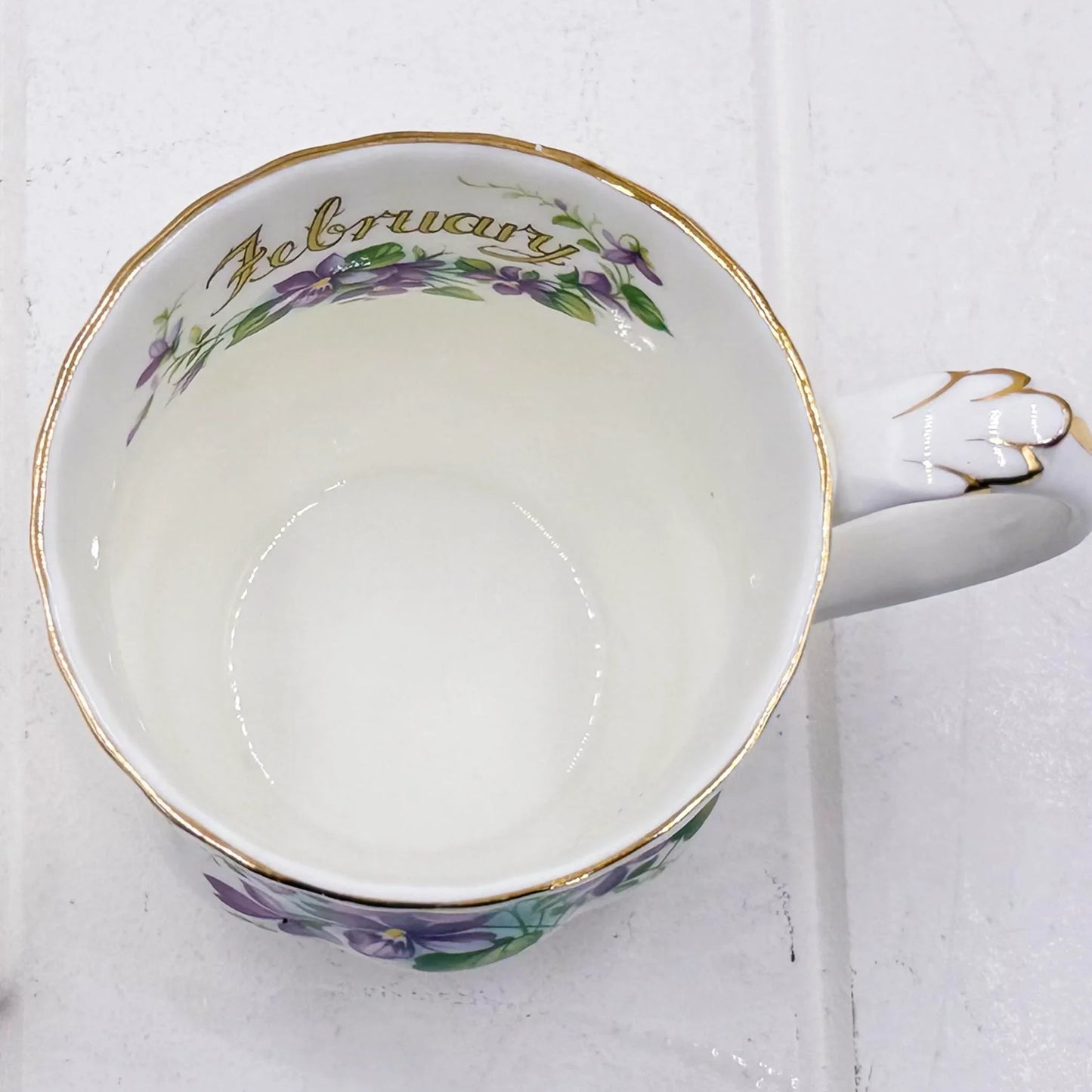 Royal Albert Flower of the Month February Mug (2)