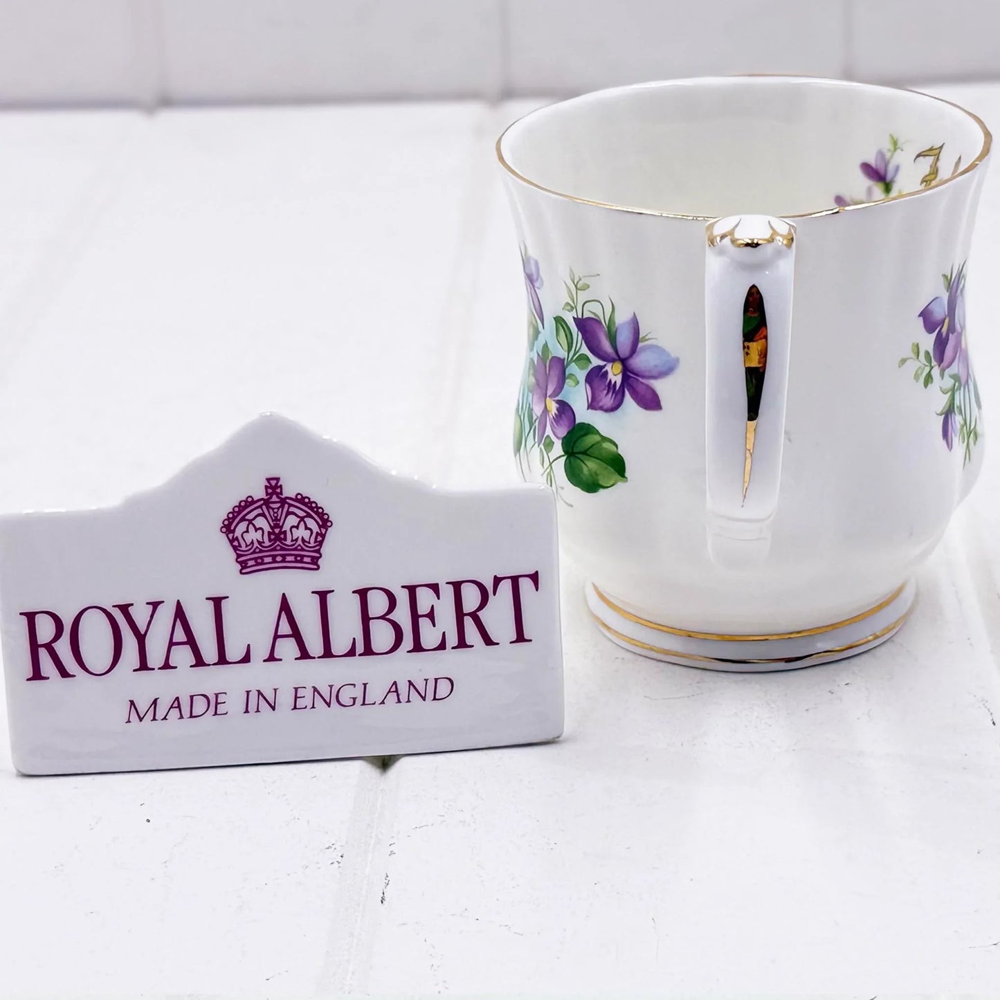 Royal Albert Flower of the Month February Mug (2)