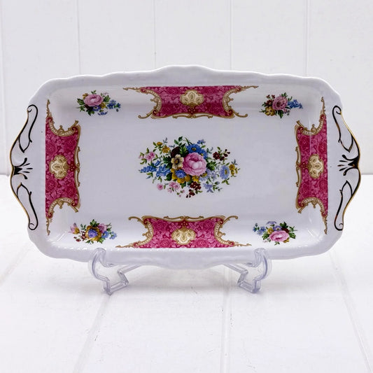 Royal Albert Lady Carlyle Sandwich Tray