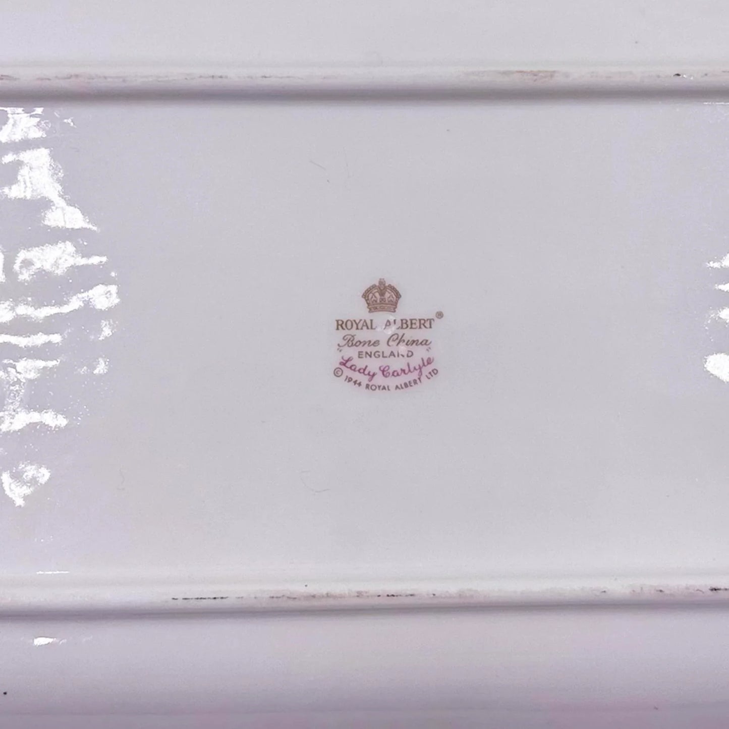 Royal Albert Lady Carlyle Sandwich Tray