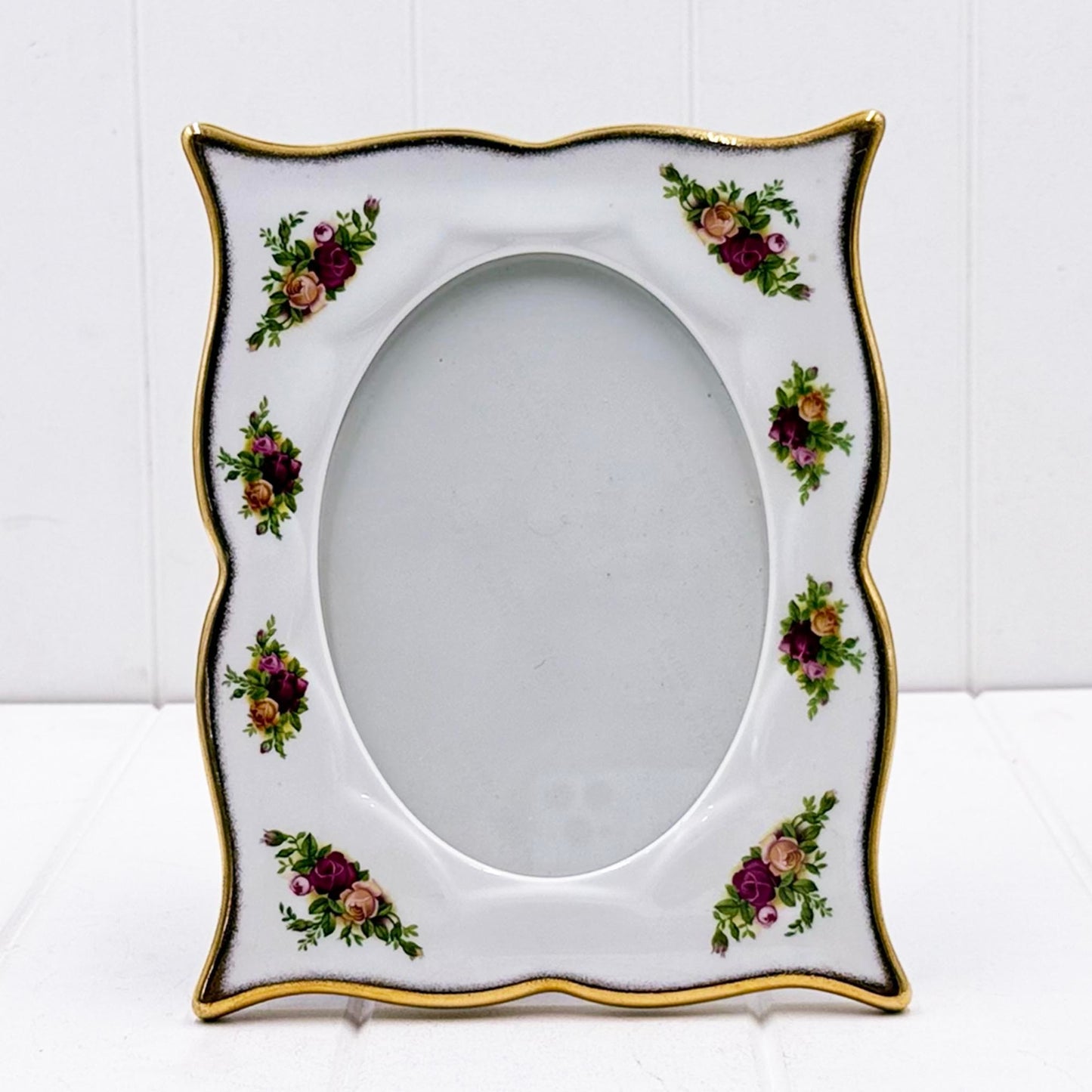 Royal Albert Old Country Roses Photo Frame