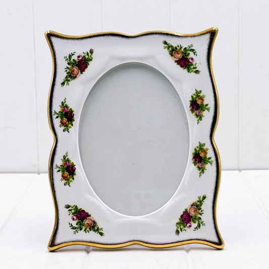 Royal Albert Old Country Roses Photo Frame