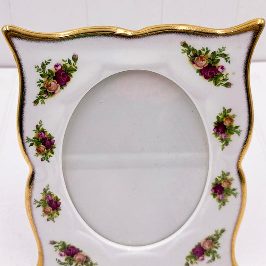 Royal Albert Old Country Roses Photo Frame