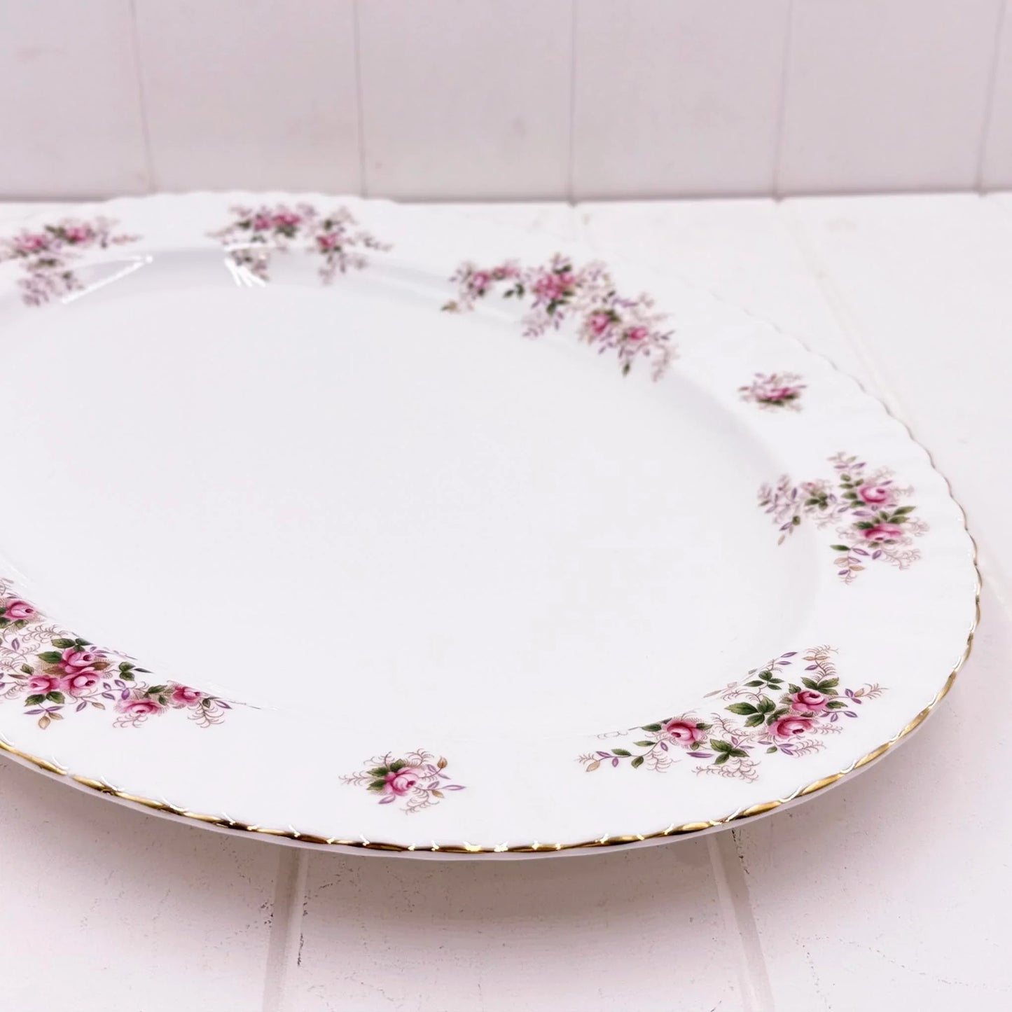 Royal Albert Lavender Rose Large Platter