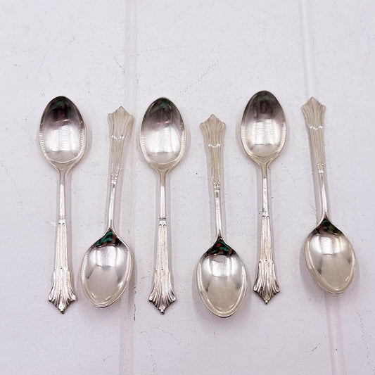 Rodd EPNS Set of Six Cake Spoons