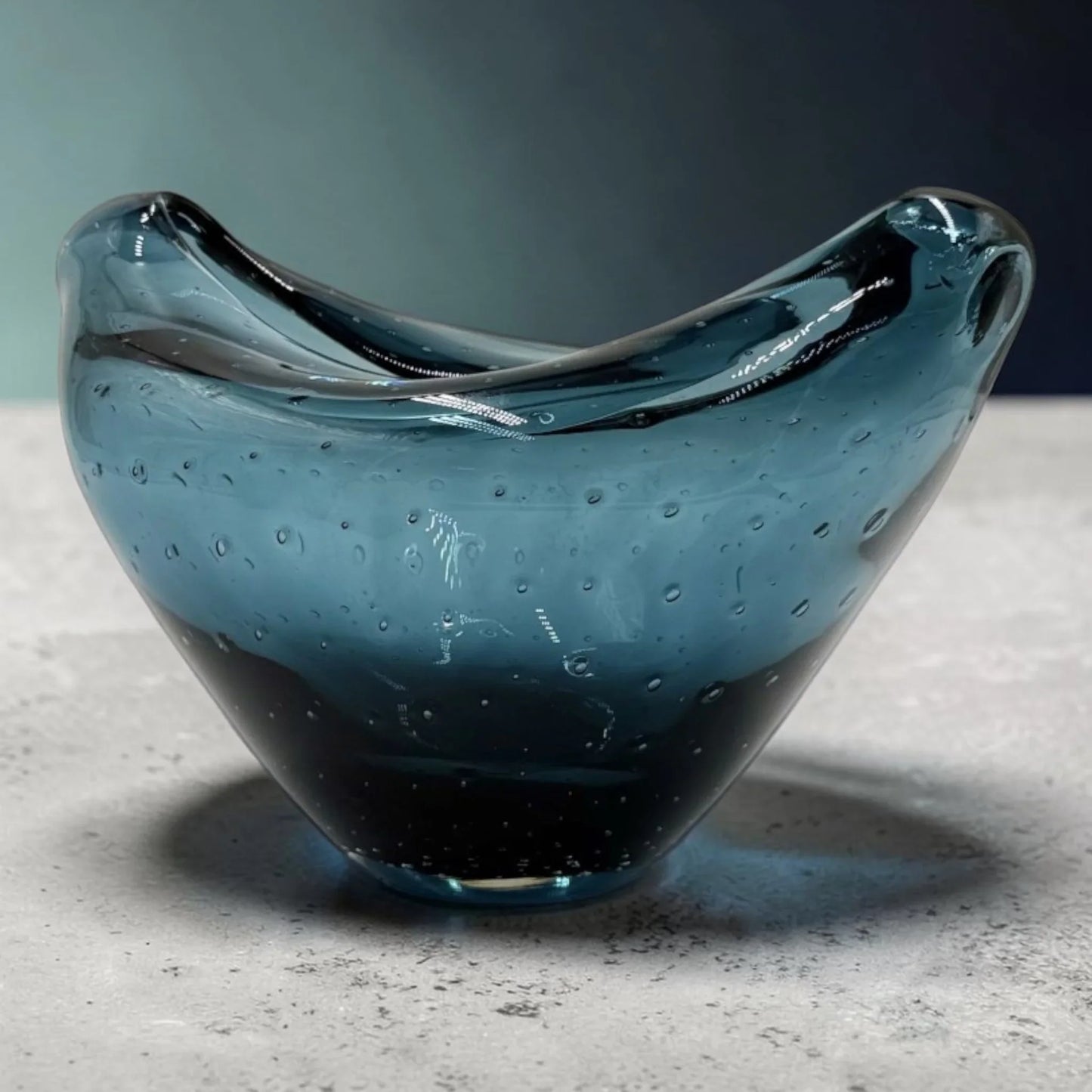 Charlie Italian Slub Vase Wide