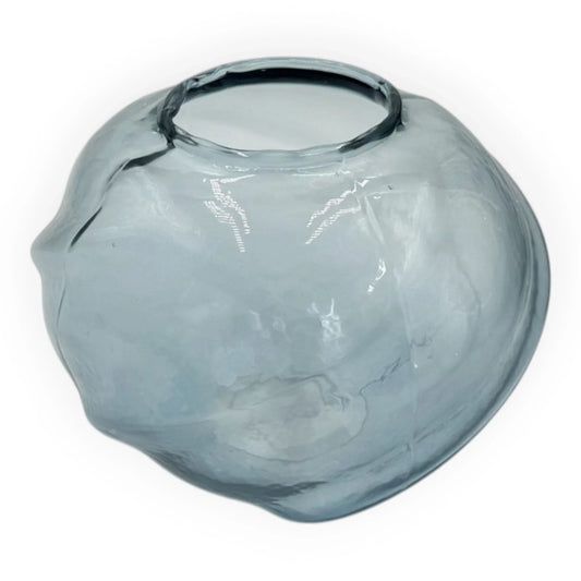 Carly Vase / Tea Light Holder Light Blue