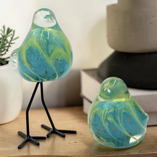 Bluey the Sitting Bird - 6.5cm