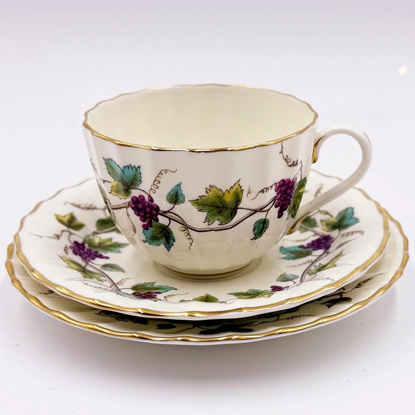 Royal Worcester Bacchanal Trio