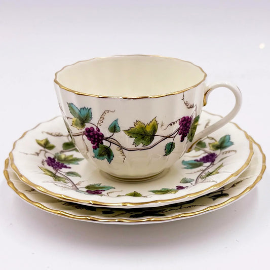 Royal Worcester Bacchanal Trio