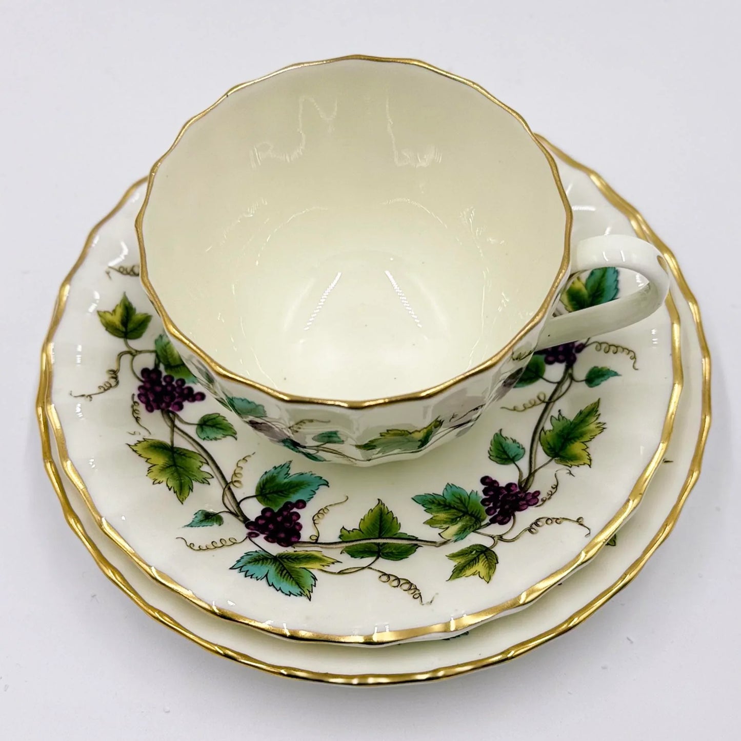 Royal Worcester Bacchanal Trio