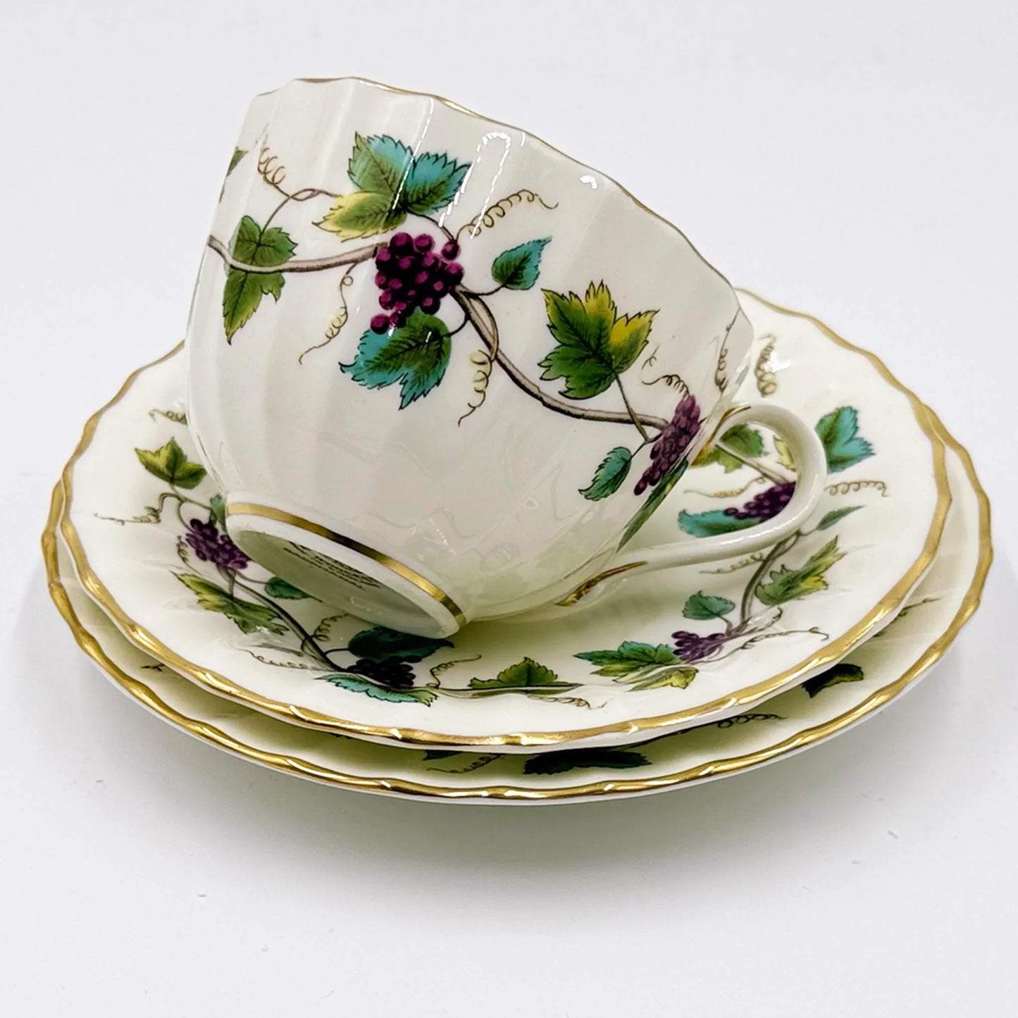 Royal Worcester Bacchanal Trio