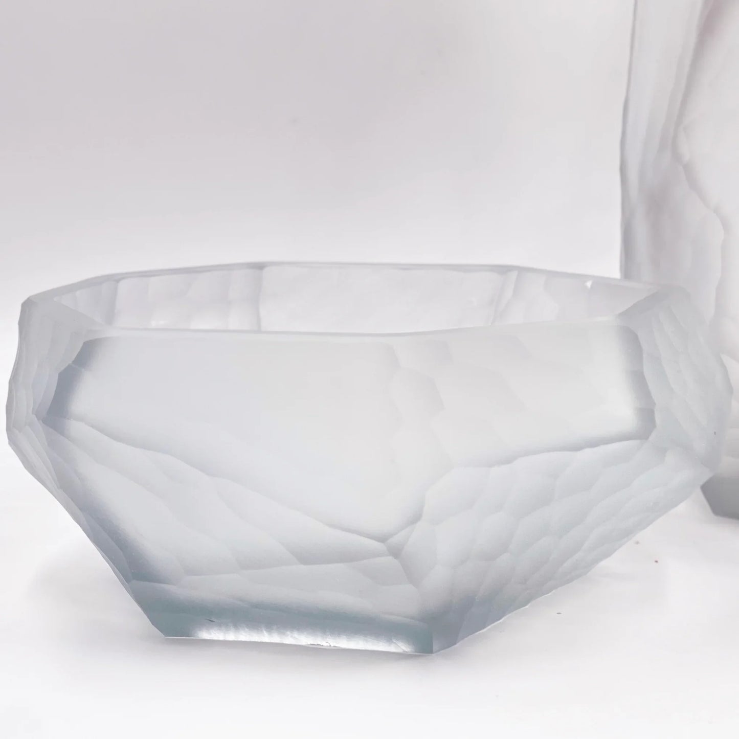 Rufus Bowl Frosted White 10cm