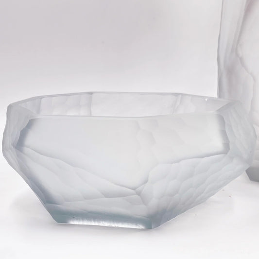 Rufus Bowl Frosted White 10cm