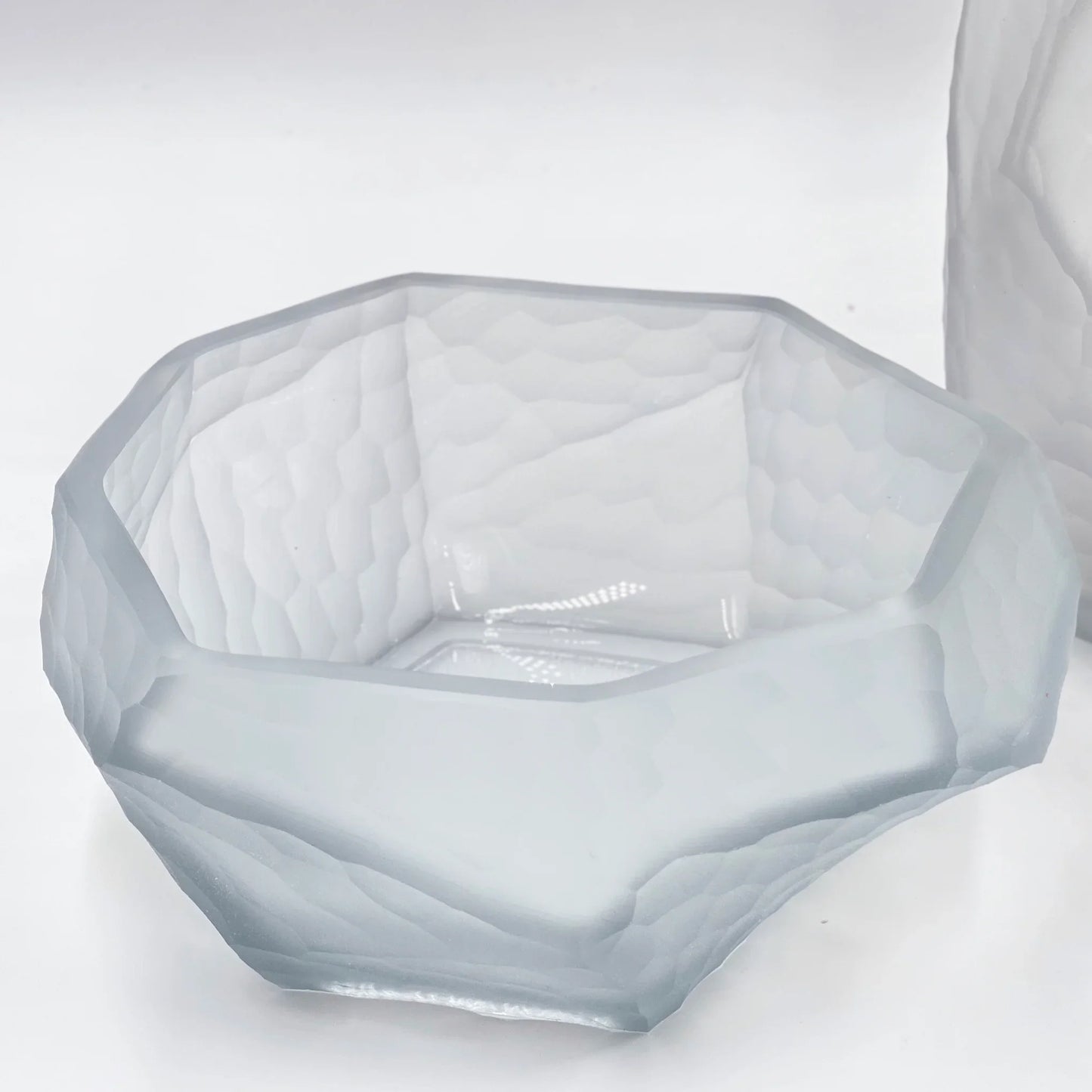 Rufus Bowl Frosted White 10cm