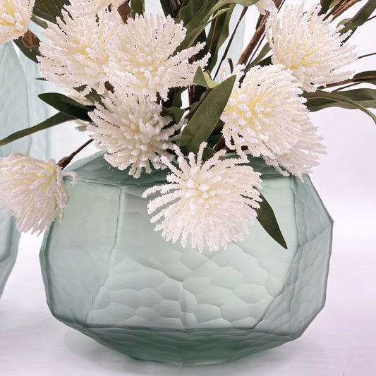 Rufus Round Vase Sage 15cm