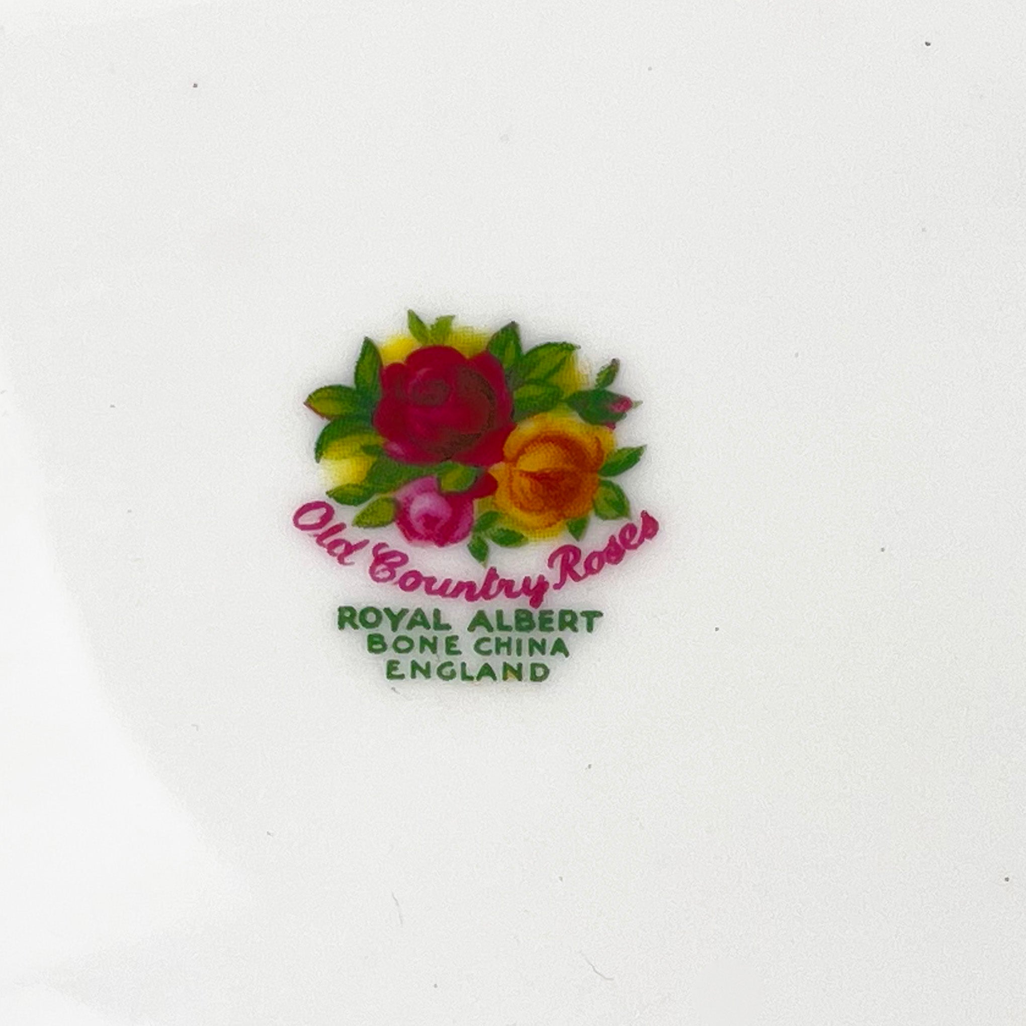 Royal Albert Bone China Royal Albert Old Country Roses Soup Coupe and Underplate