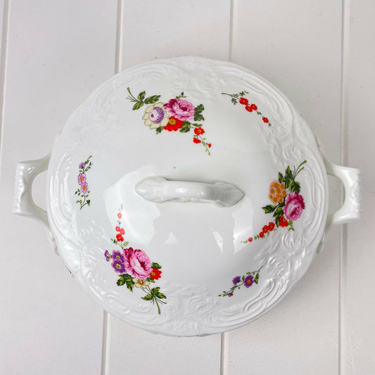 Coalport Vintage Caughley Sprays Lidded Tureen.