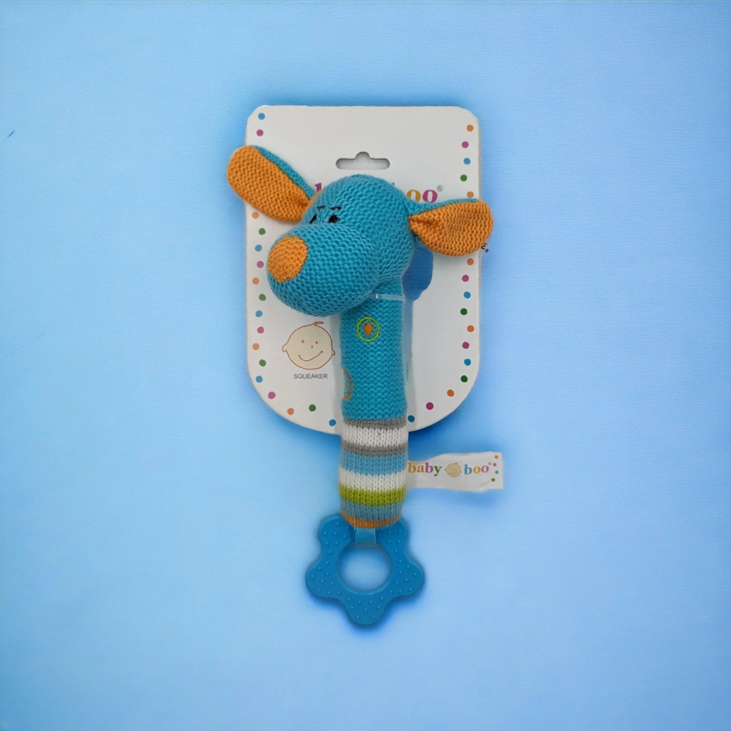 Knitted Squeaker