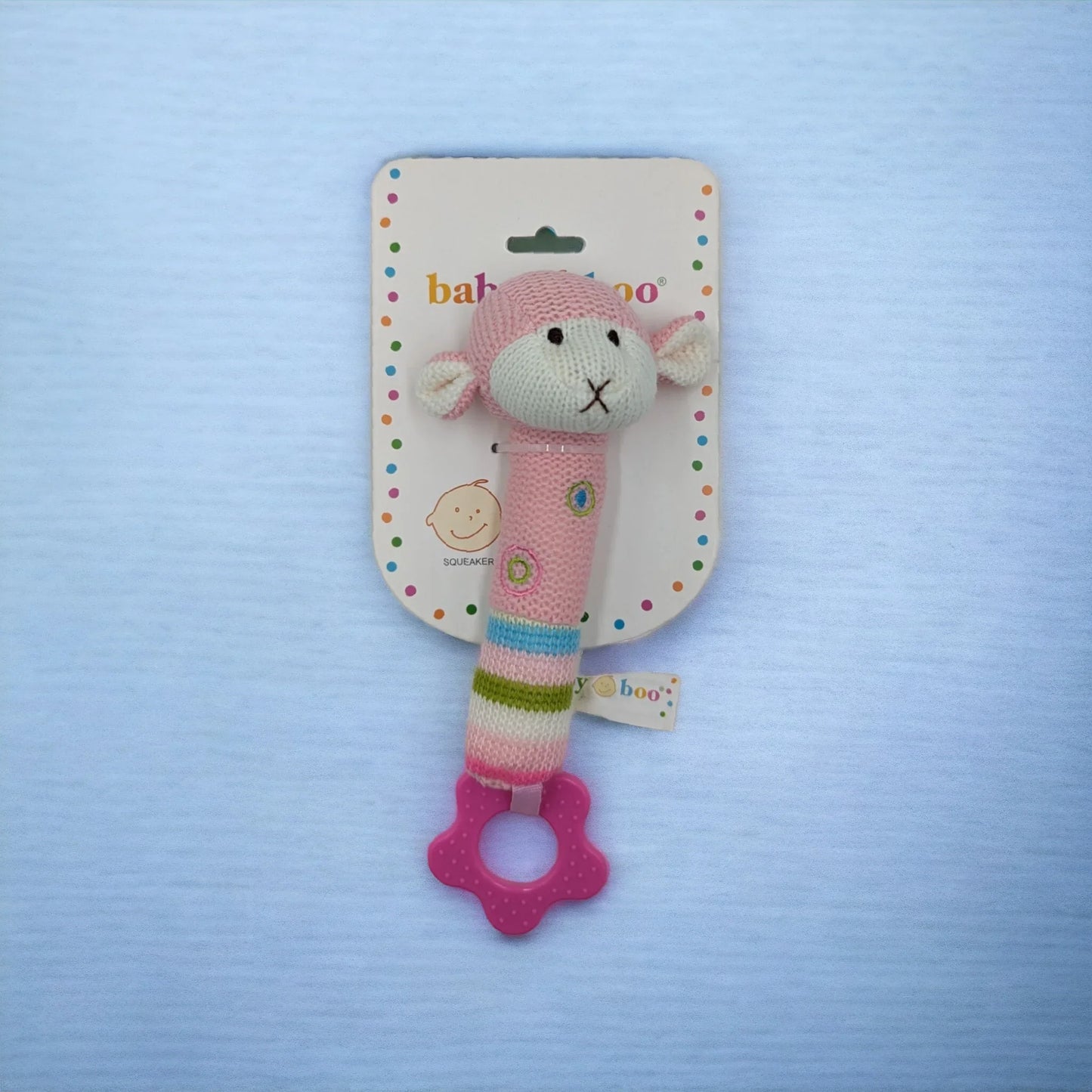 Knitted Squeaker