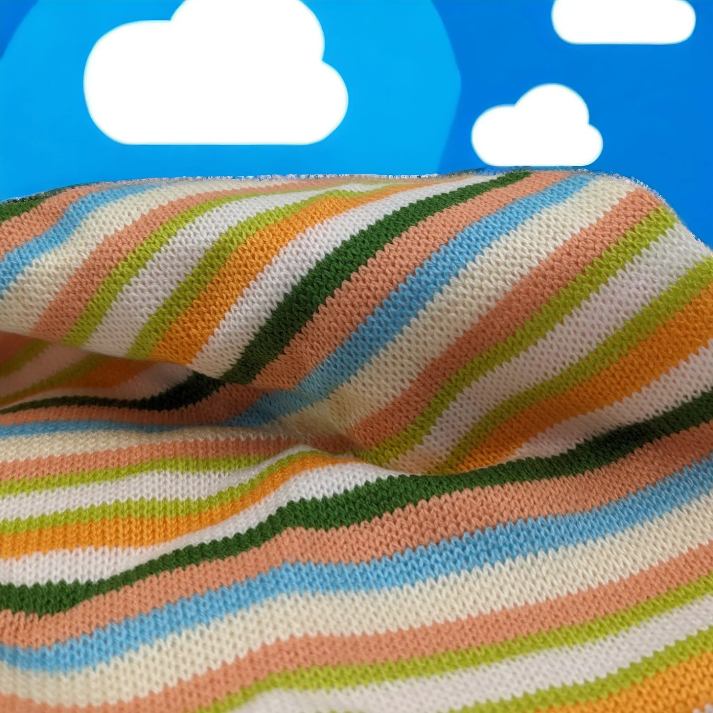 Knitted Comforter