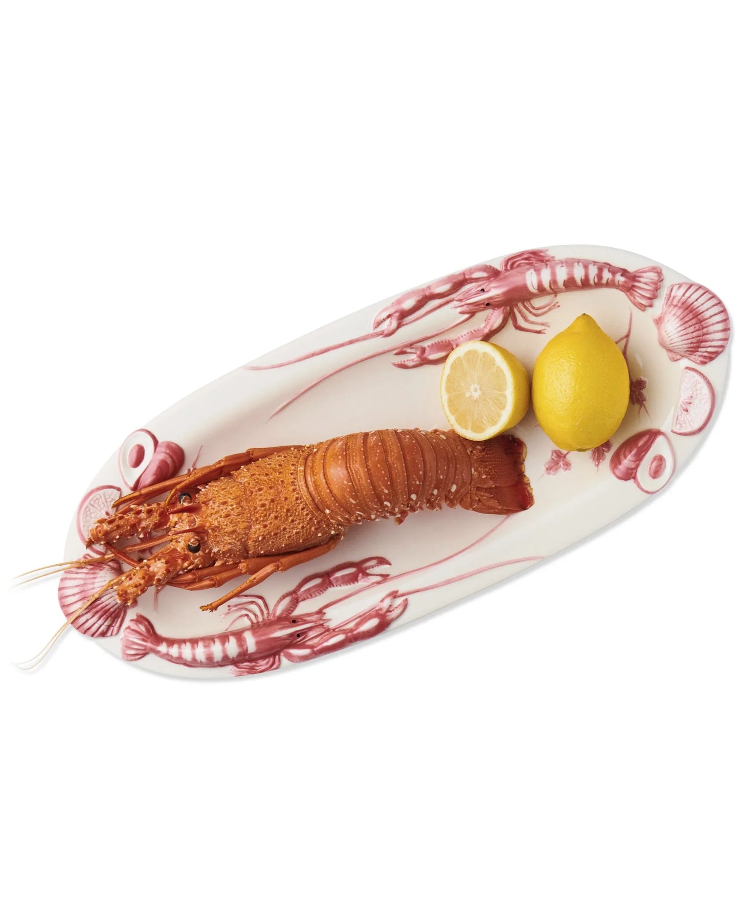 Lobster Bisque Oval Platter Small - 34cm