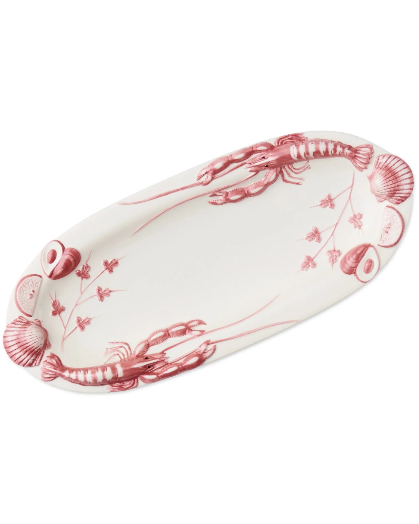 Lobster Bisque Oval Platter Small - 34cm