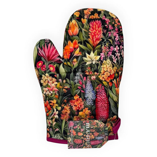 Oven Glove - Australian Natives