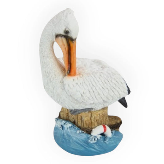 Small Pelican on Base - 9cm - Assorted