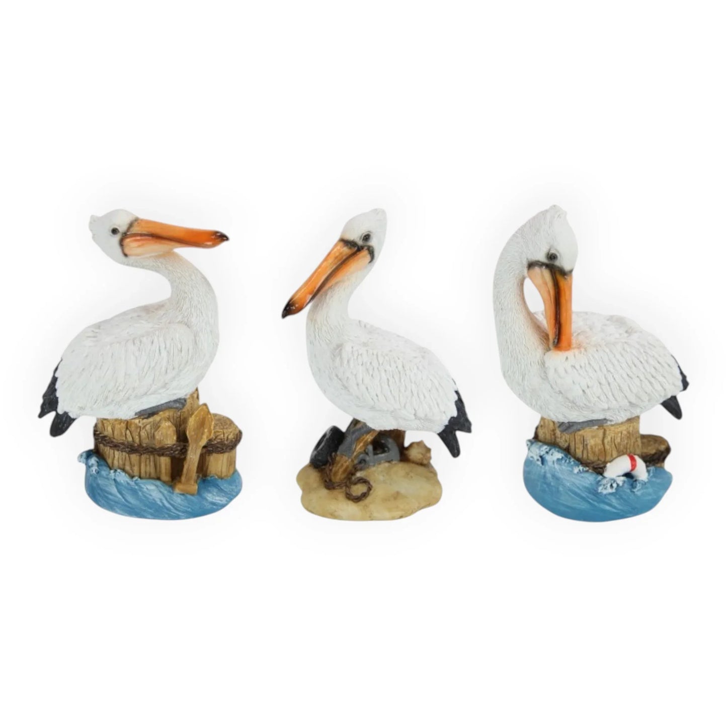 Small Pelican on Base - 9cm - Assorted