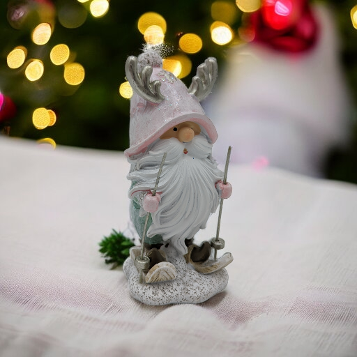 Santa Gnome Decorations.