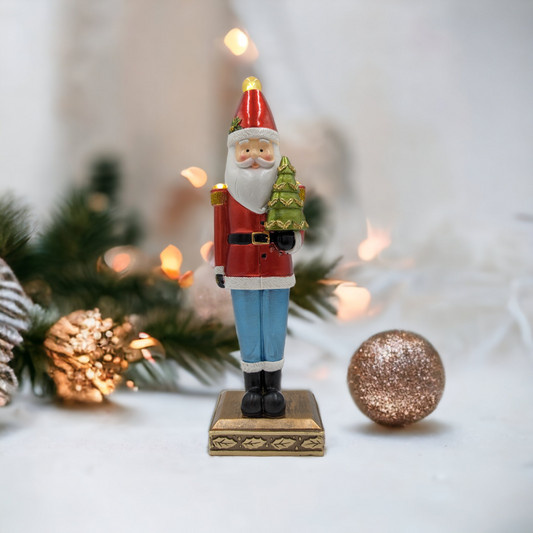Light up Santa or Snowman.