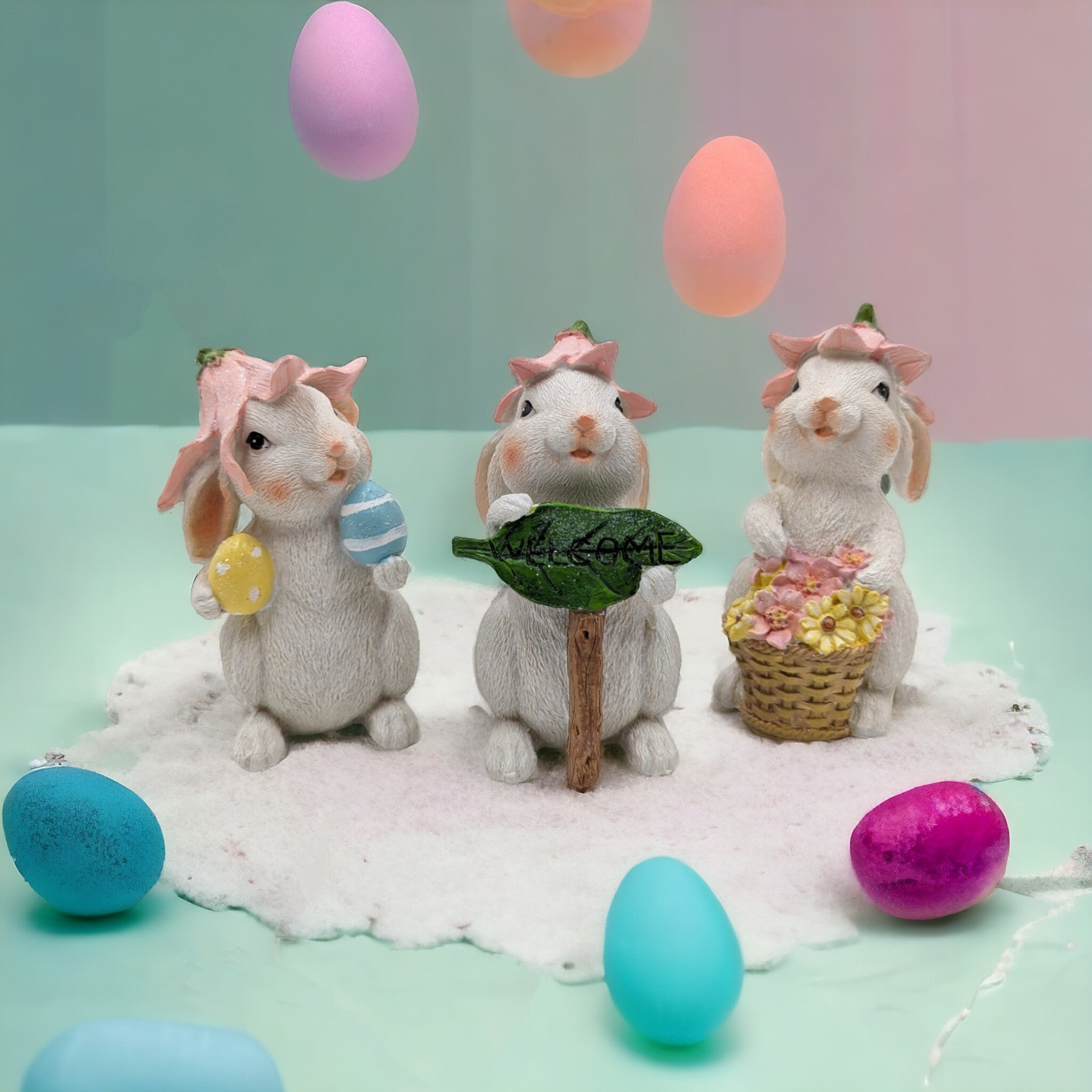 Easter Bunny Statue