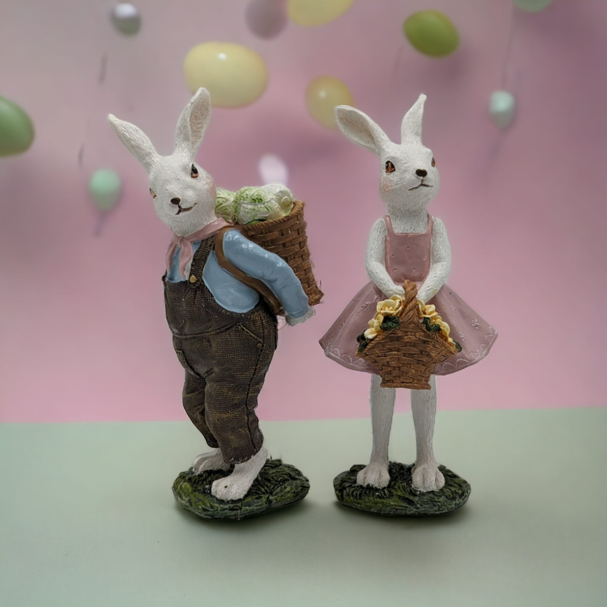 Easter Bunny Friends Decor