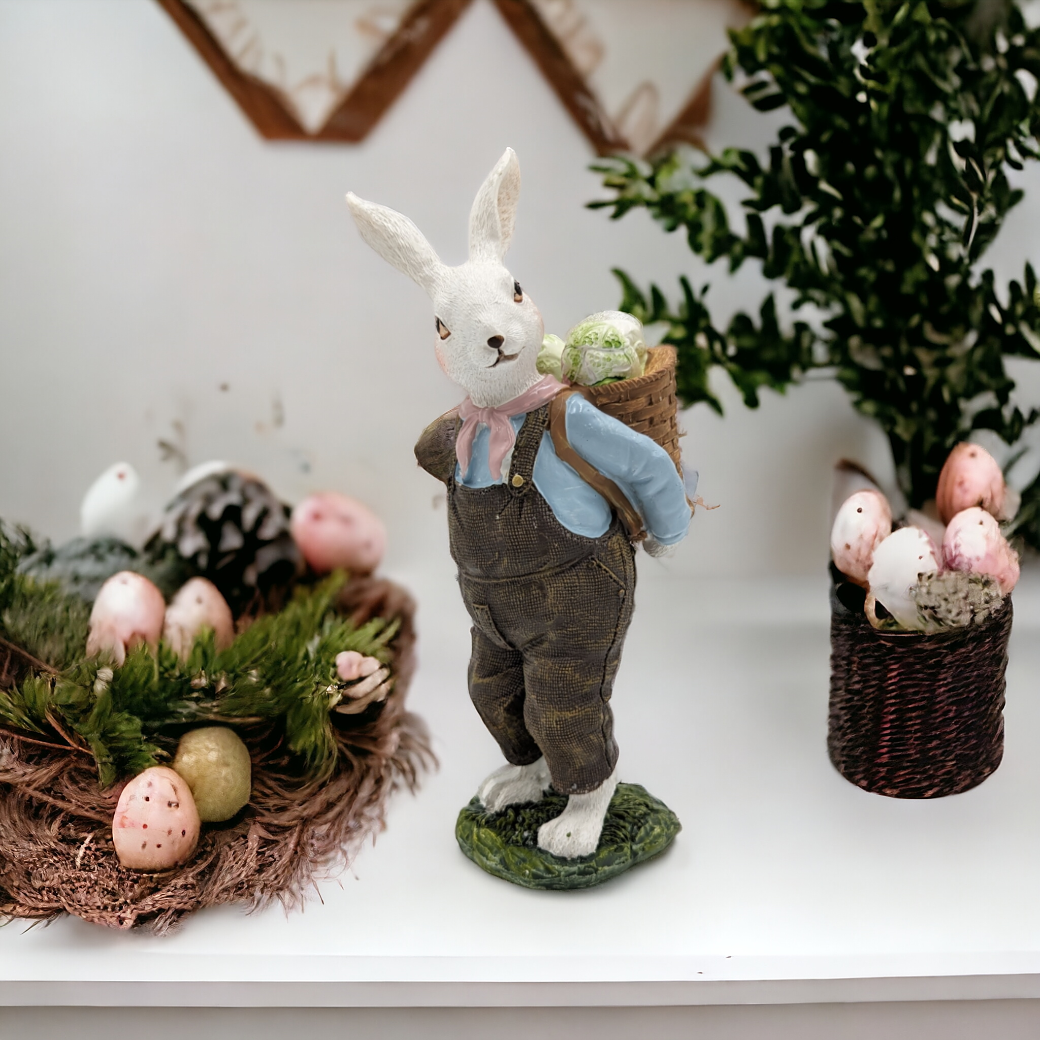 Easter Bunny Friends Decor