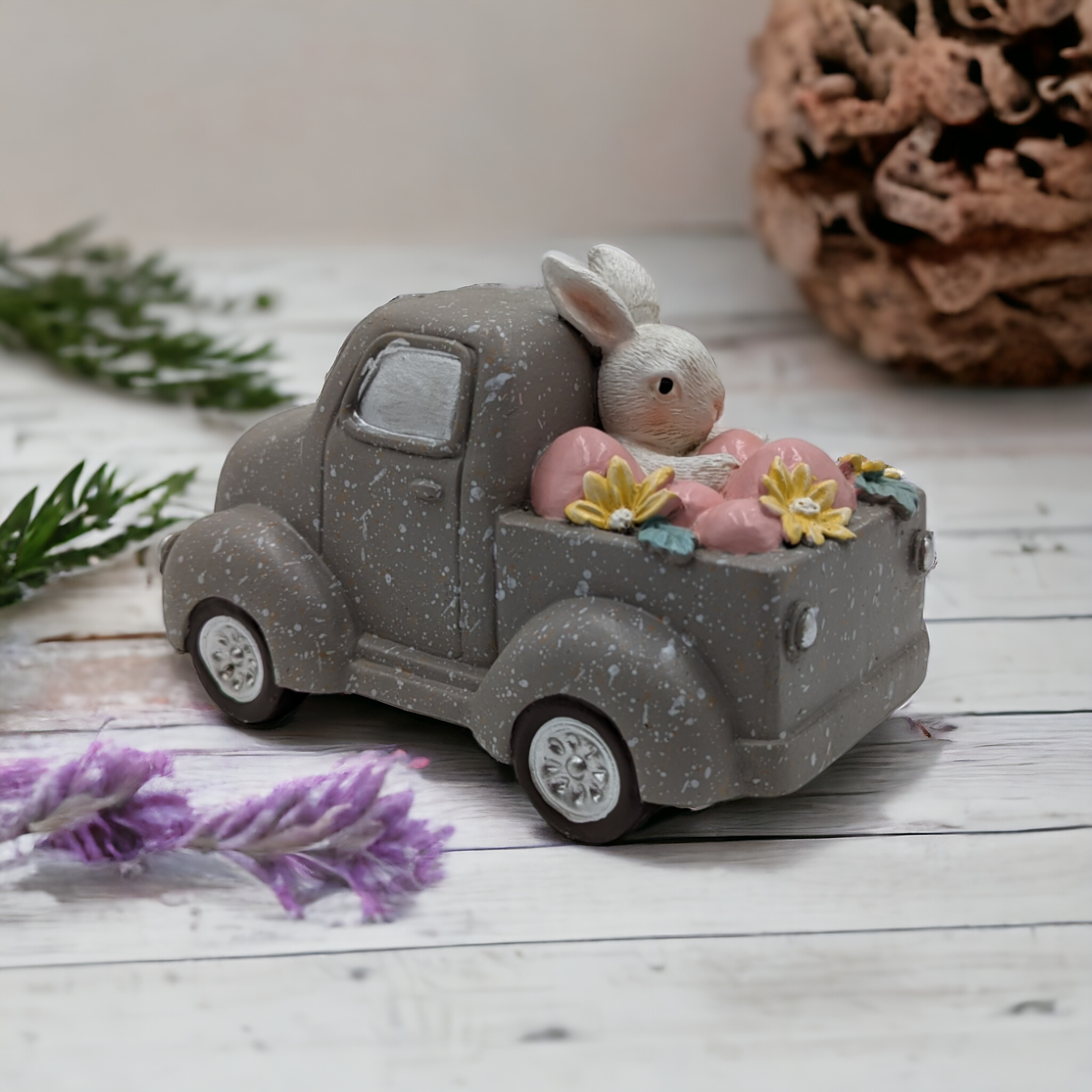Easter Bunny Hitching A Ride
