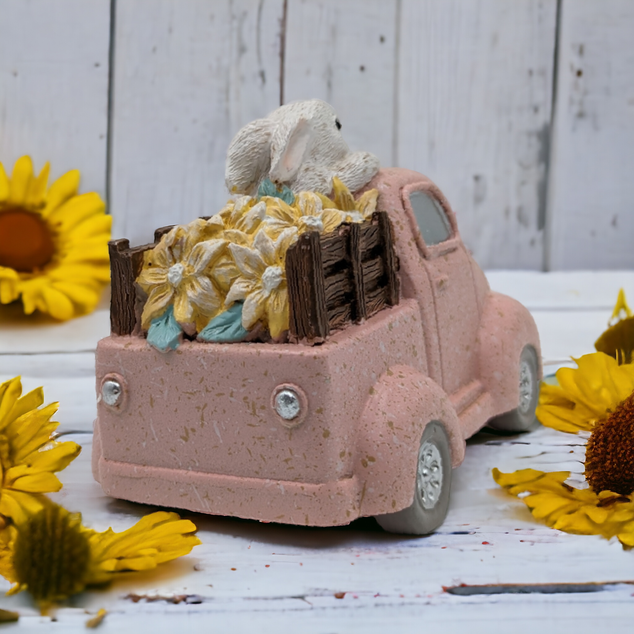 Easter Bunny Hitching A Ride