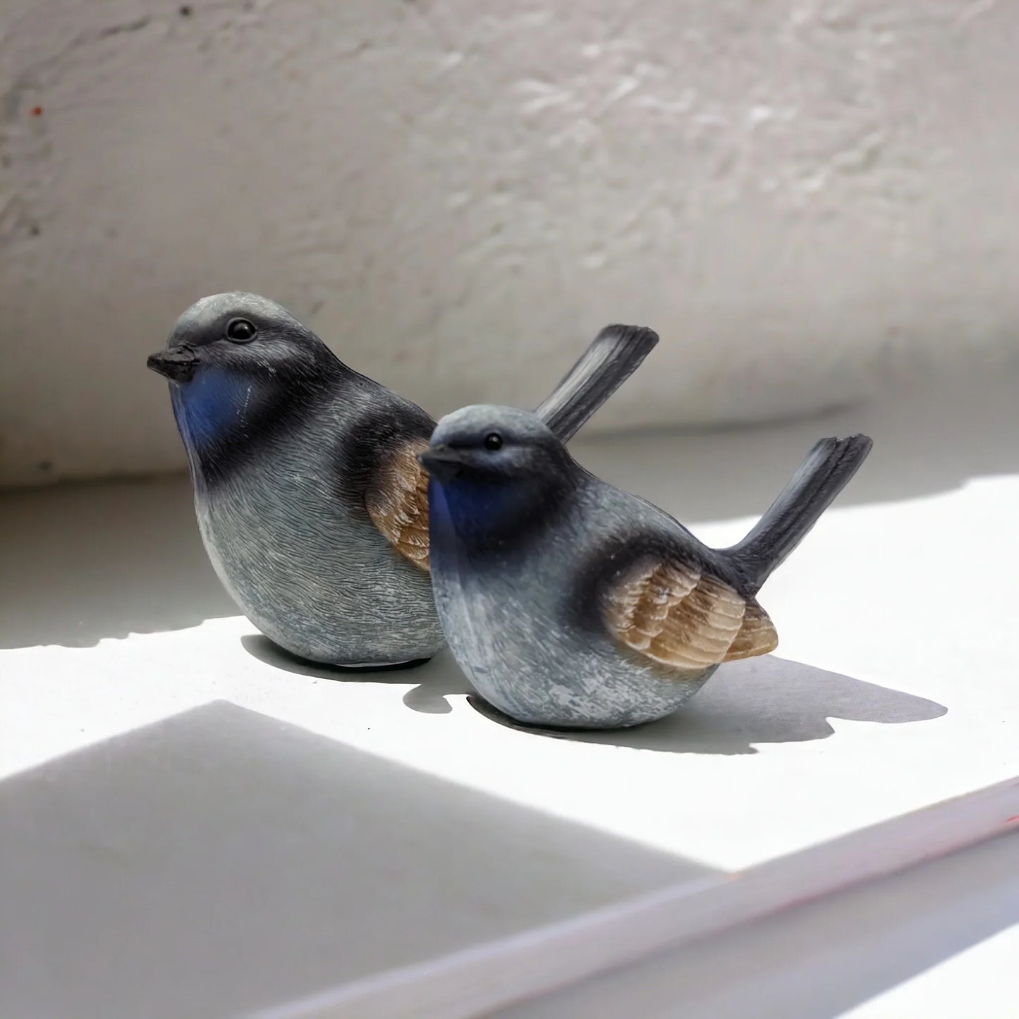Small Blue Wren 10x6cm