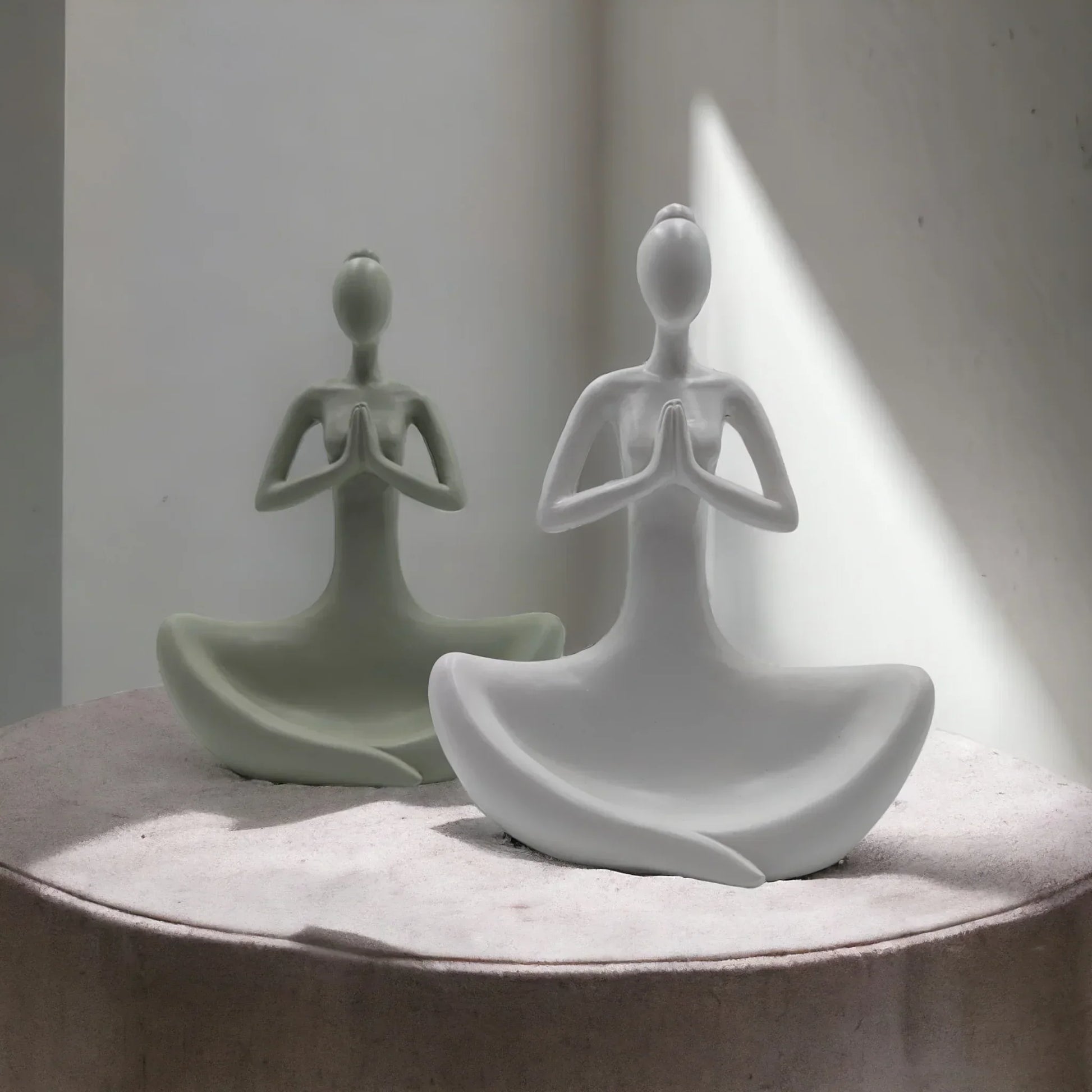 Yoga Lady Matte White.